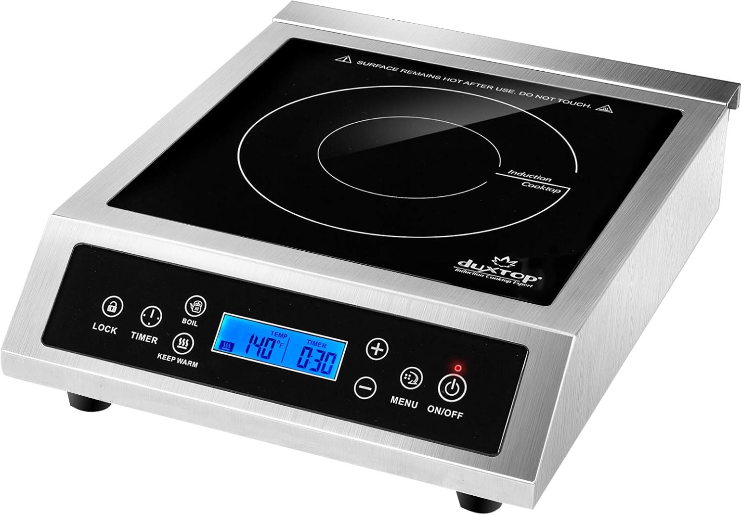 Profesyonel Taşınabilir İndüks - Induction Cooktop Portable incelemesi ve fiyatı
