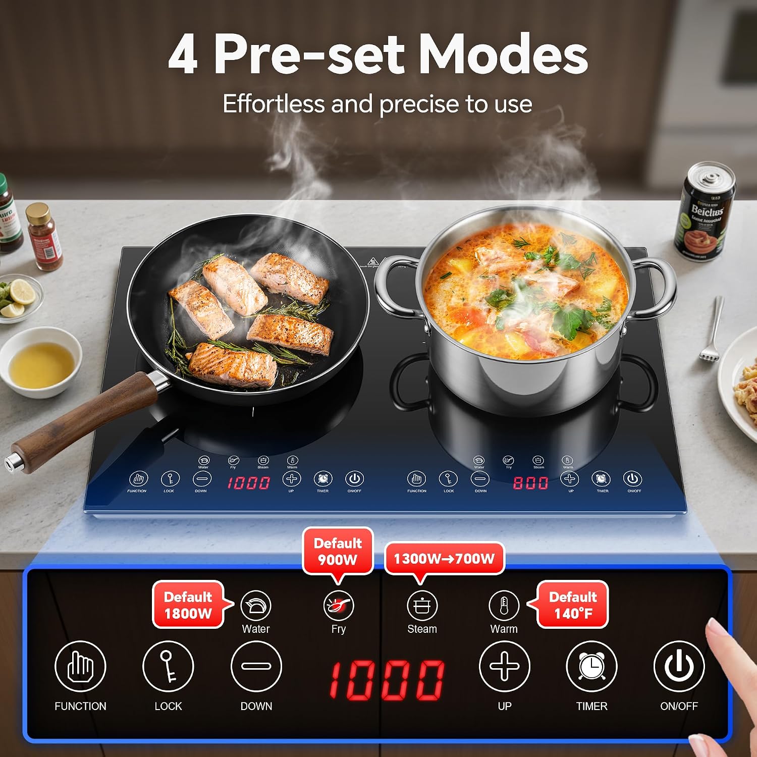 Taşınabilir İndüksiyonlu Ocak  - Induction Cooktop Portable incelemesi ve fiyatı