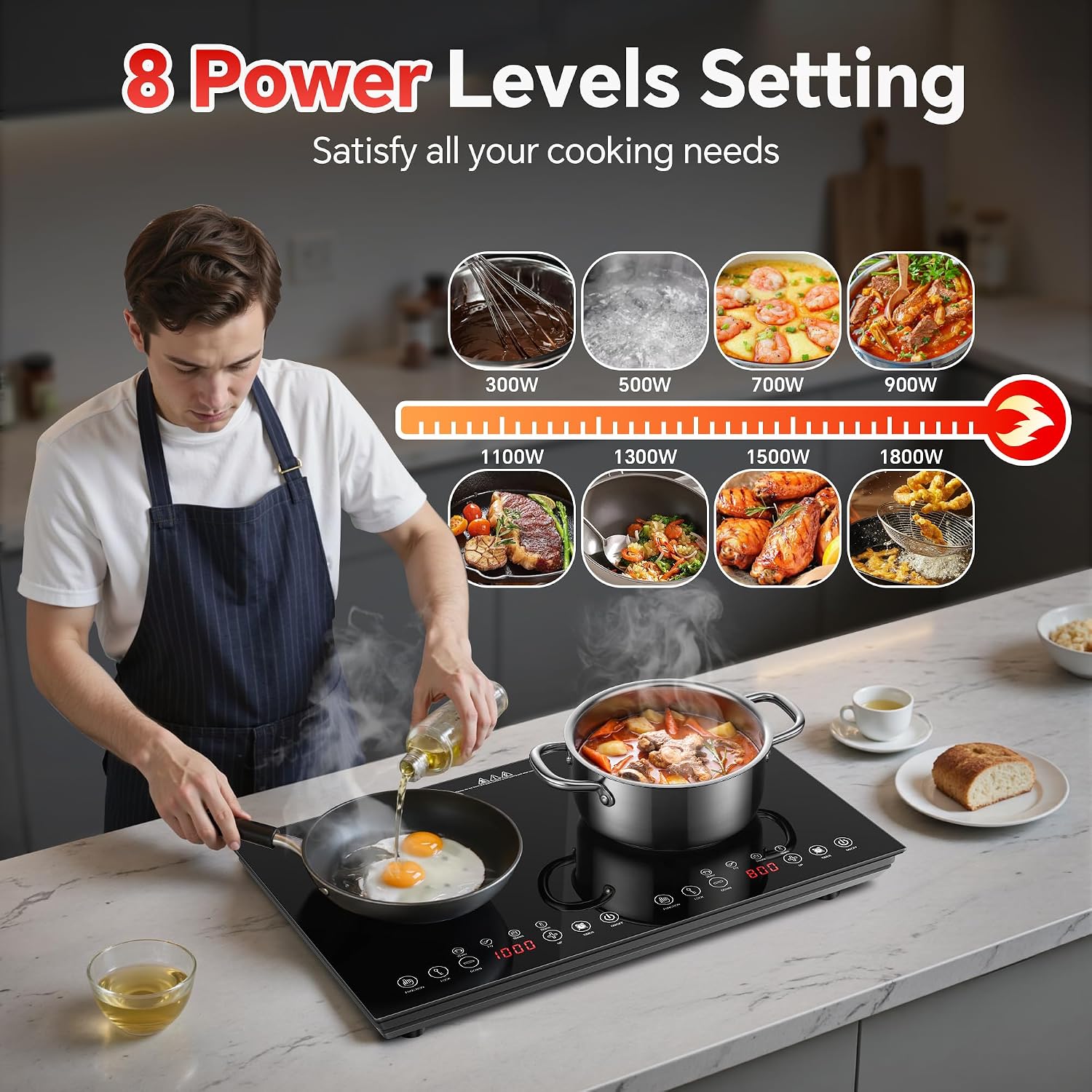 Taşınabilir İndüksiyonlu Ocak  - Induction Cooktop Portable incelemesi ve fiyatı