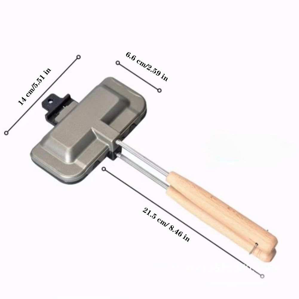 Ahşap Saplı Sandviç Makinesi,  - Toaster incelemesi ve fiyatı