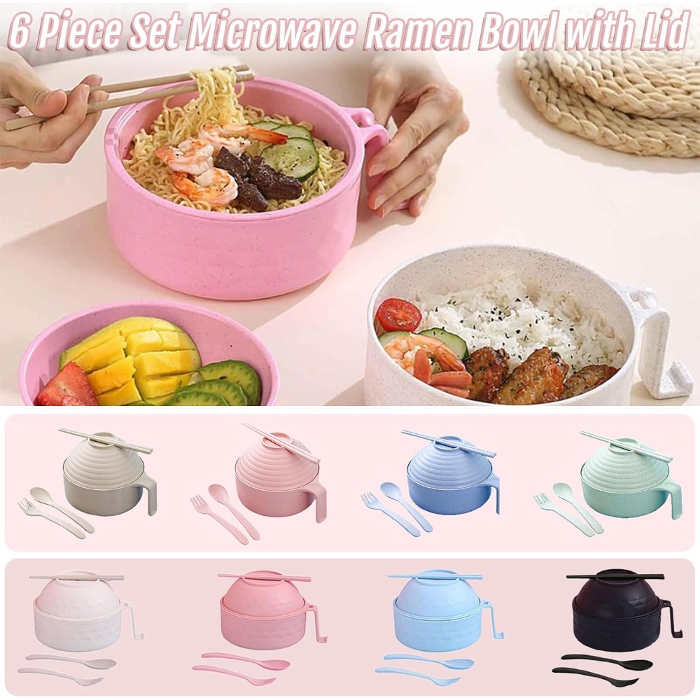 Mikrodalga Ramen Kasesi 6 Parç - Rice Cooker incelemesi ve fiyatı