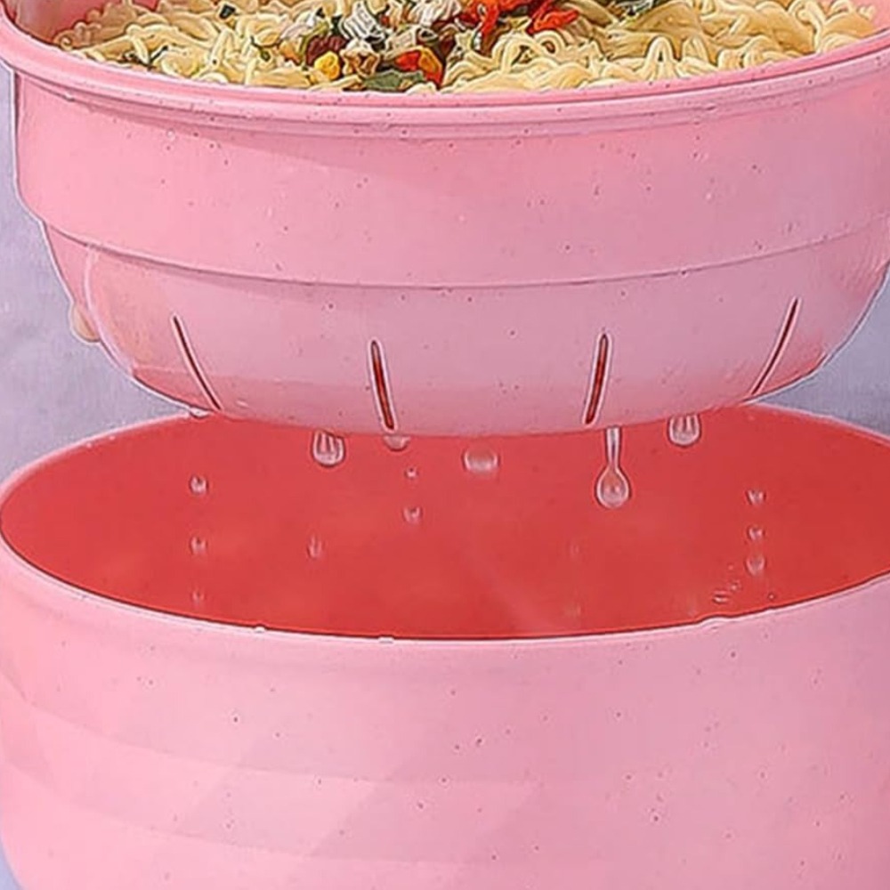 Mikrodalga Ramen Kasesi 6 Parç - Rice Cooker incelemesi ve fiyatı