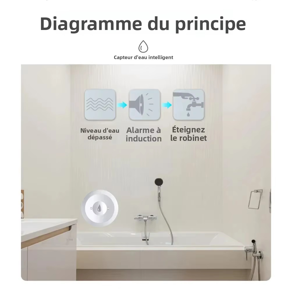 Zigbee Su Sensörü Su Baskını S - Kitchen Appliances Video incelemesi ve fiyatı