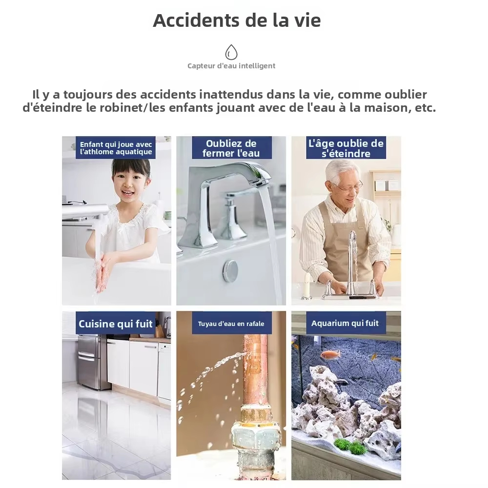 Zigbee Su Sensörü Su Baskını S - Kitchen Appliances Video incelemesi ve fiyatı