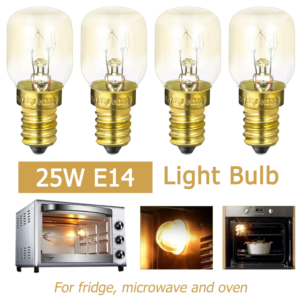 4 Adet E14 Fırın Mikrodalga Am - Microwave Oven incelemesi ve fiyatı