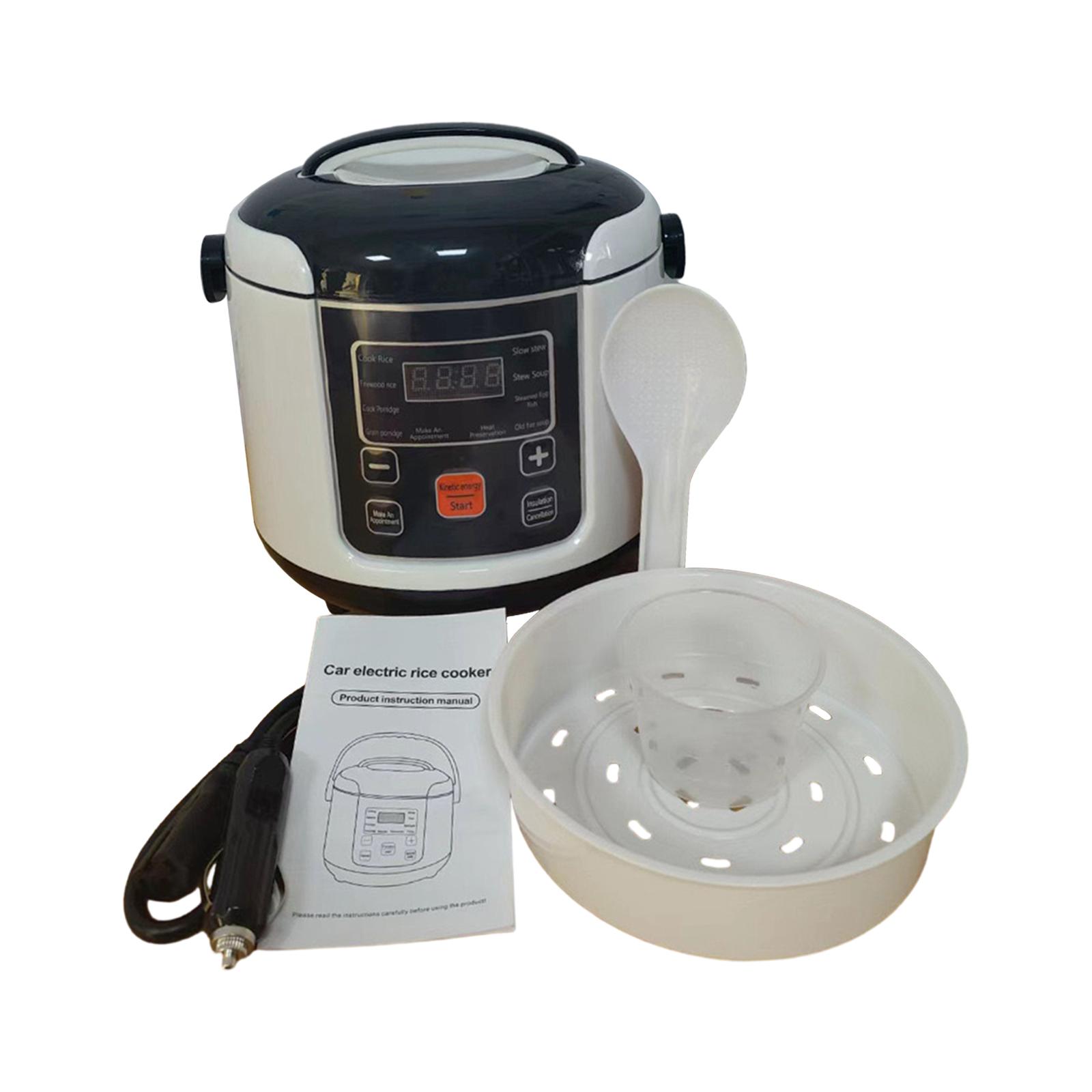 12V 24V Araç İçi Pirinç Pişiri - Rice Cooker incelemesi ve fiyatı
