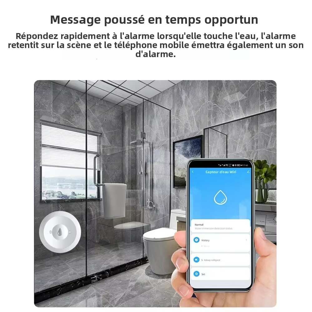 Tuya ZigBee Akıllı Su Sızıntıs - Kitchen Appliances Video incelemesi ve fiyatı