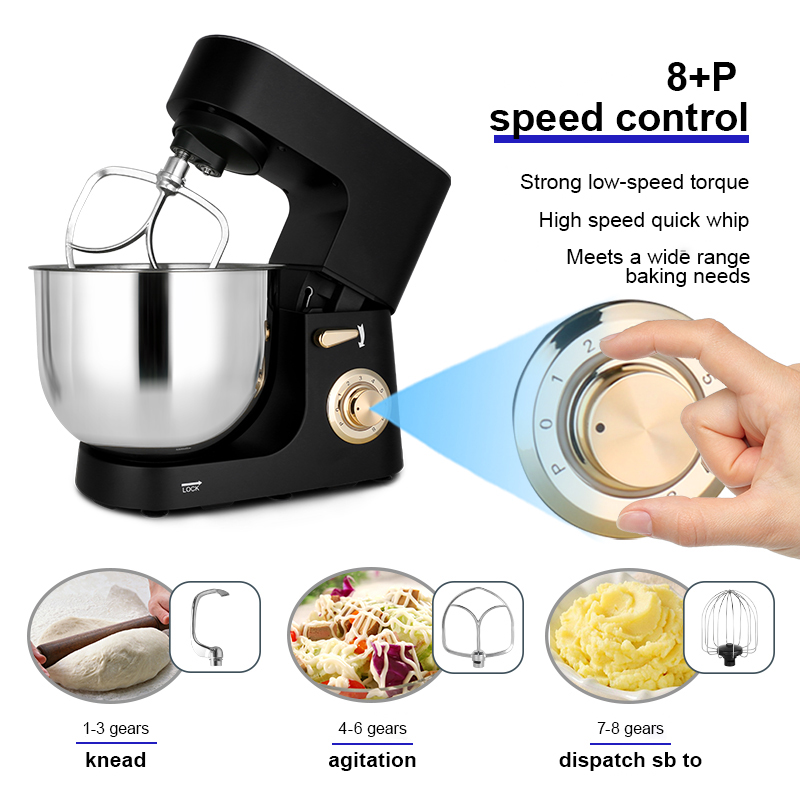 Ev Tipi Stand Mikser Yüksek Gü - Stand Mixer incelemesi ve fiyatı