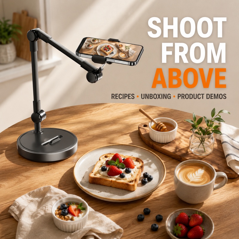 Üstten Telefon Standı Masaüstü - Kitchen Appliances Video incelemesi ve fiyatı