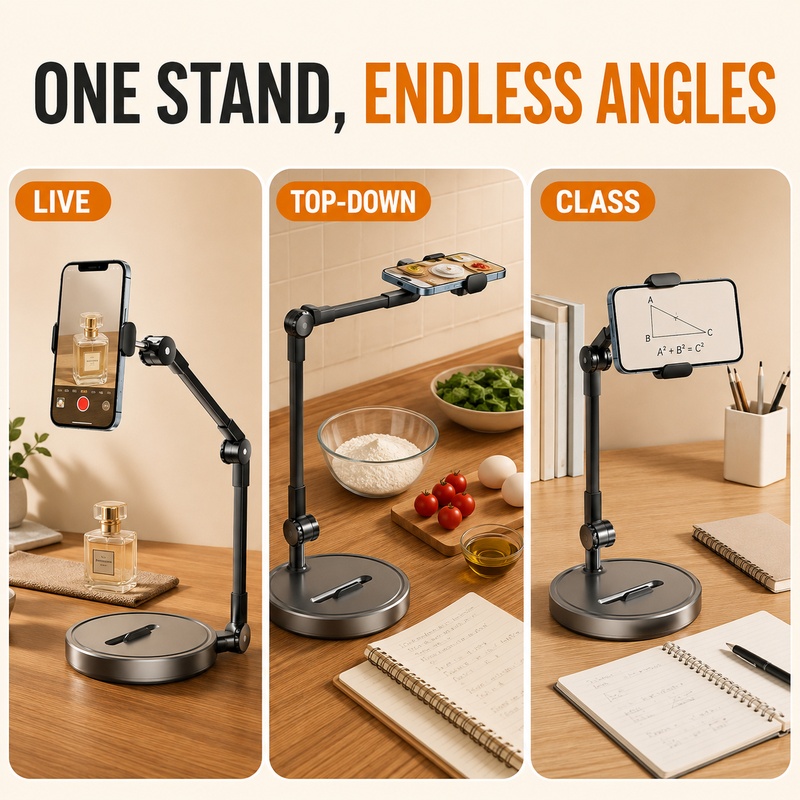 Üstten Telefon Standı Masaüstü - Kitchen Appliances Video incelemesi ve fiyatı