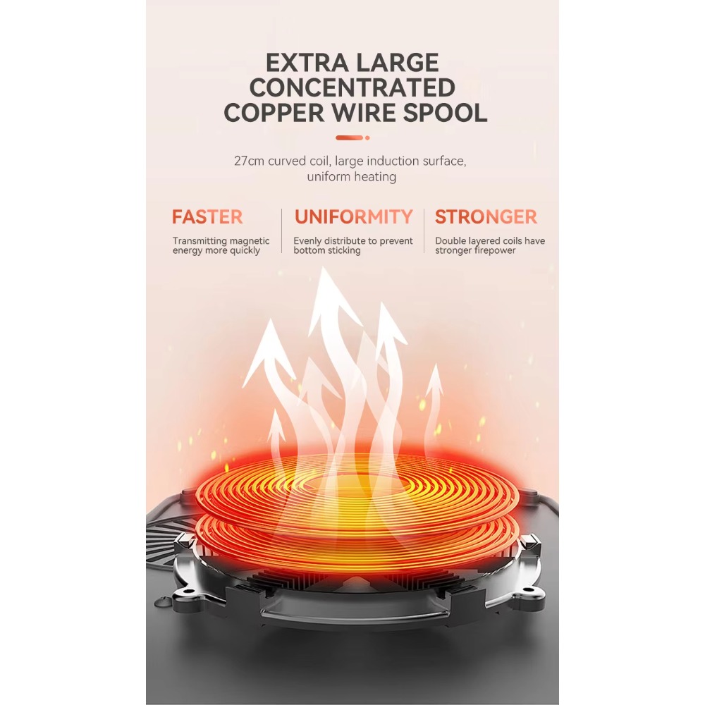 24V/48V Güneş Enerjili DC İndü - Induction Cooktop Portable incelemesi ve fiyatı