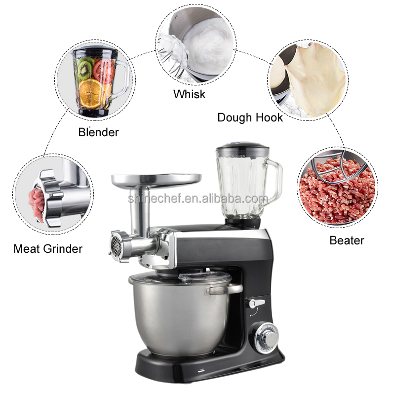 Elektrikli 7.5L 8.5L Hamur Yoğ - Stand Mixer incelemesi ve fiyatı