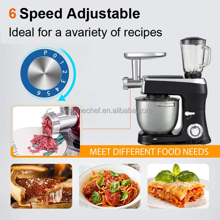 Elektrikli 7.5L 8.5L Hamur Yoğ - Stand Mixer incelemesi ve fiyatı