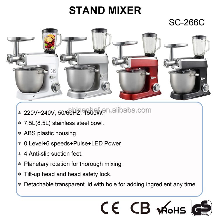Elektrikli 7.5L 8.5L Hamur Yoğ - Stand Mixer incelemesi ve fiyatı