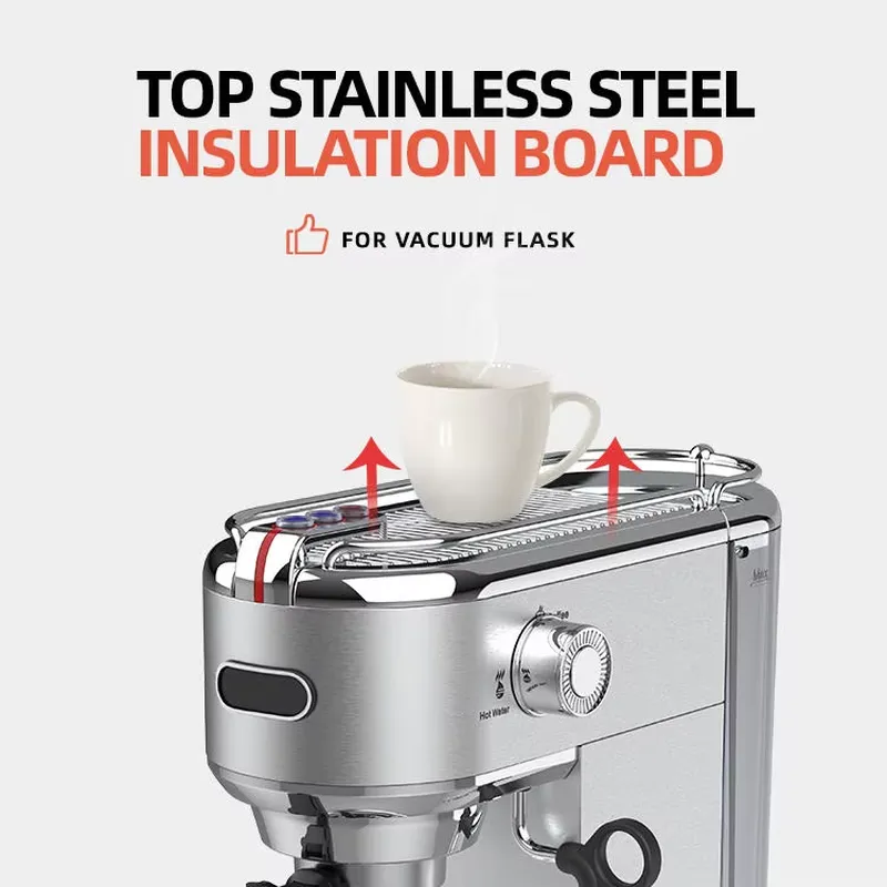 Heavybao 1450W Ticari Paslanma - Coffee Maker incelemesi ve fiyatı