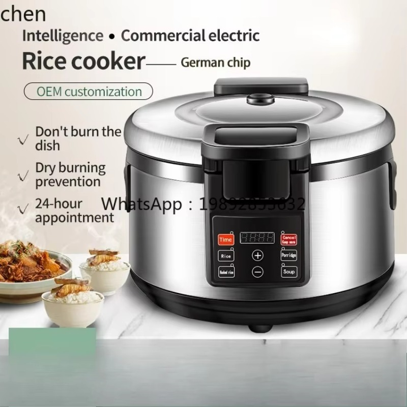 c28 Ticari Pirinç Pişirici Fas - Rice Cooker incelemesi ve fiyatı