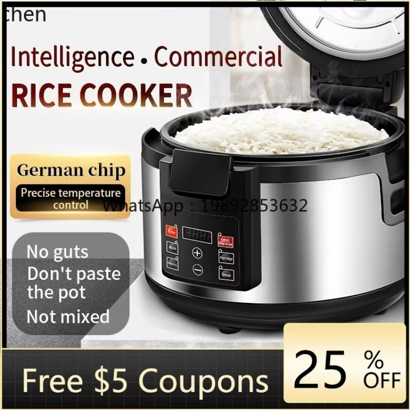 c28 Ticari Pirinç Pişirici Fas - Rice Cooker incelemesi ve fiyatı
