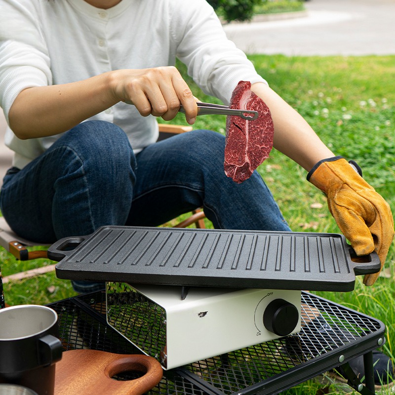 Açık Kamp Barbekü Plakası Kore - Induction Cooker incelemesi ve fiyatı