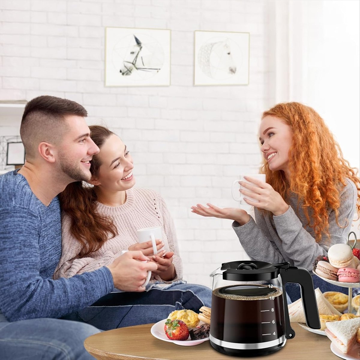 [Promosyonlar]12 Fincan Kahve  - Coffee Maker incelemesi ve fiyatı