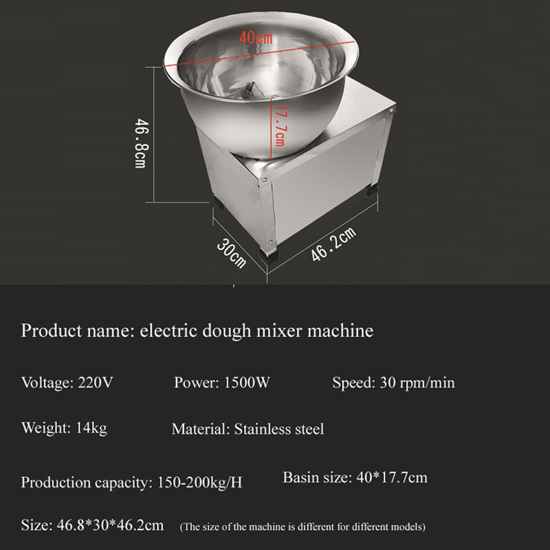 Un Hamuru Karıştırma Makinesi  - Kitchen Appliances In incelemesi ve fiyatı