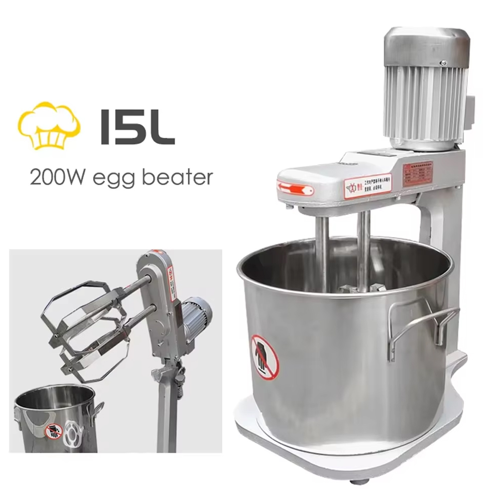 Ticari Planet Mikser 15L Hamur - Stand Mixer incelemesi ve fiyatı