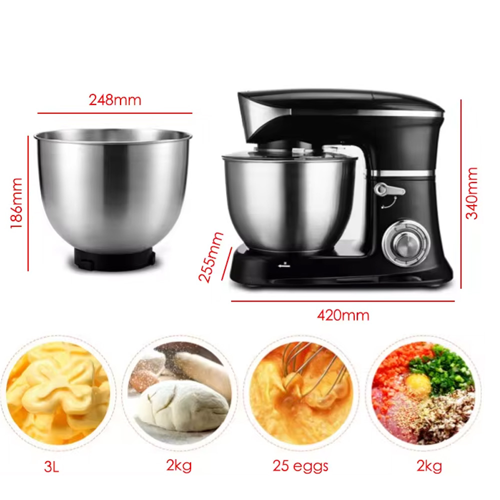 Ticari 6.5L Standlı Gıda Blend - Stand Mixer incelemesi ve fiyatı