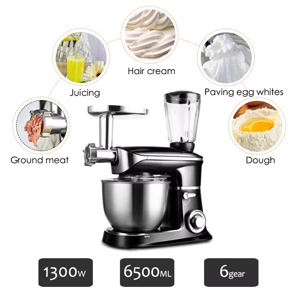 Ticari 6.5L Standlı Gıda Blend - Stand Mixer incelemesi ve fiyatı