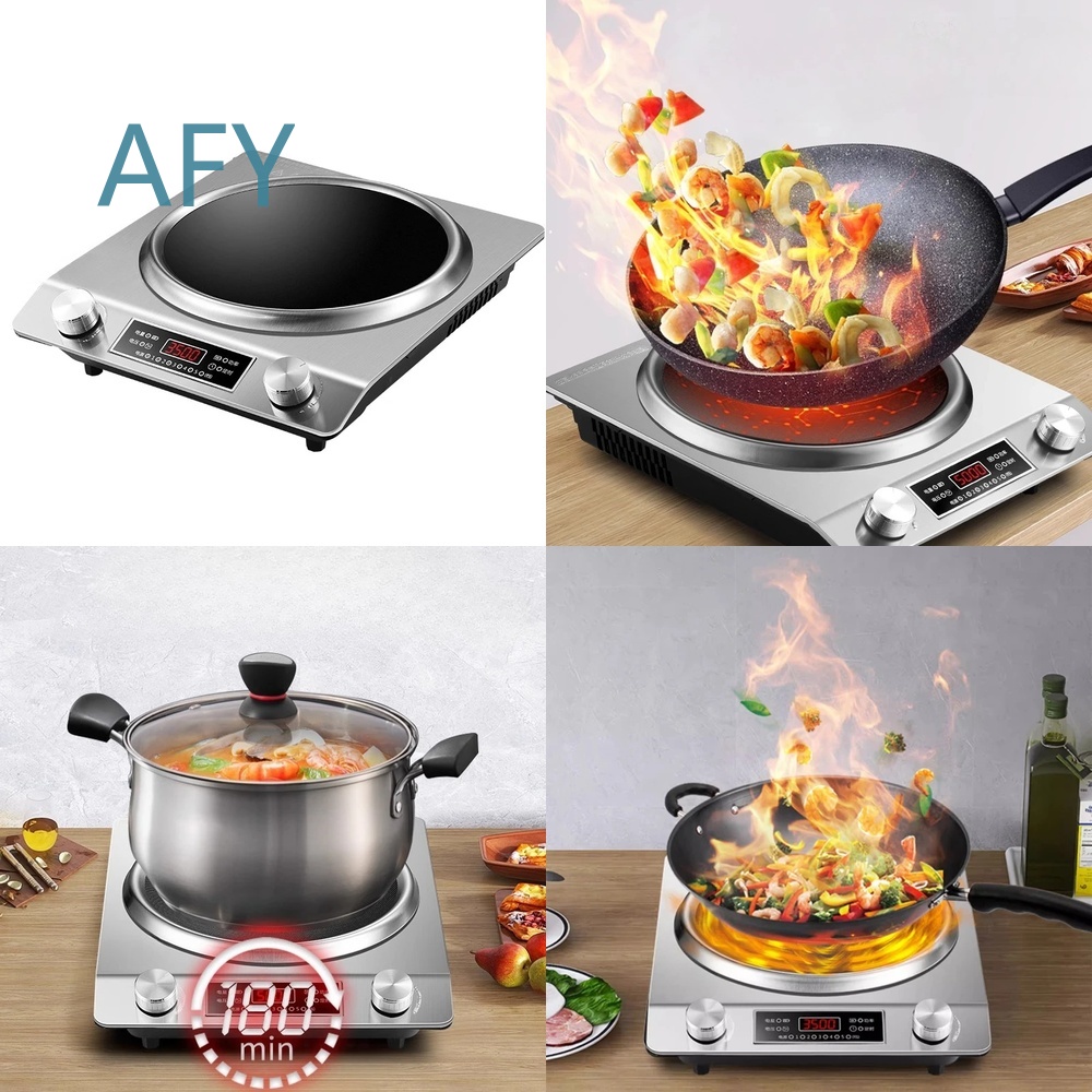 220V İçbükey İndüksiyonlu Ocak - Induction Cooktop Portable incelemesi ve fiyatı
