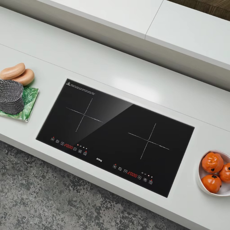 4400W İndüksiyonlu Ocak 2 Gözl - Induction Cooker incelemesi ve fiyatı