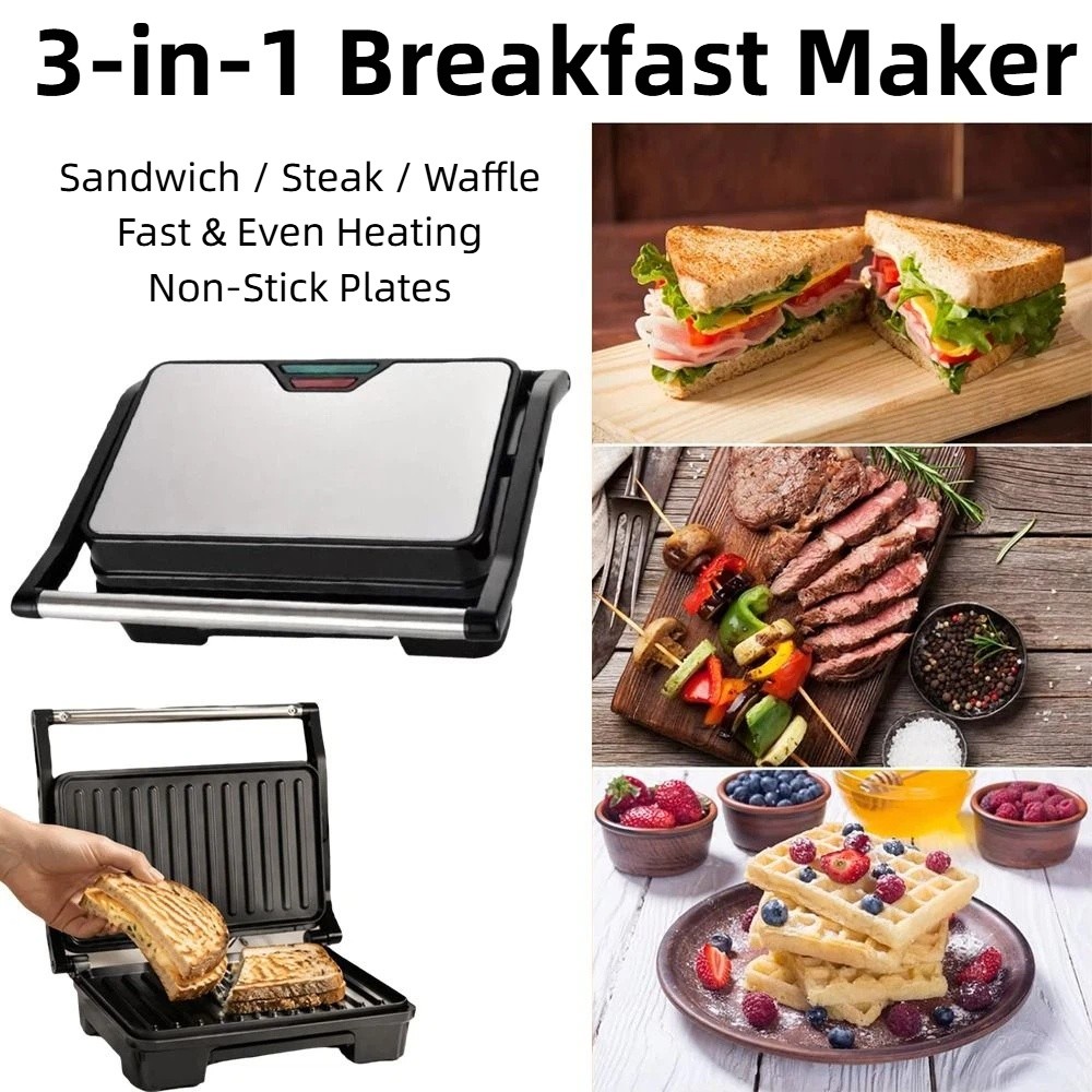 Yapışmaz Sandviç Tost Makinesi - Toaster incelemesi ve fiyatı