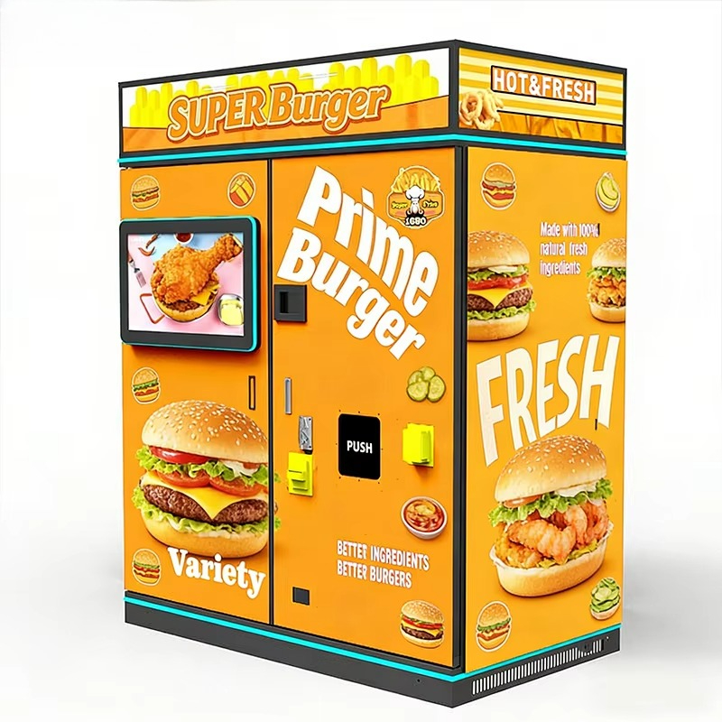 Özelleştirilmiş Fast Food Otom - Microwave Oven incelemesi ve fiyatı