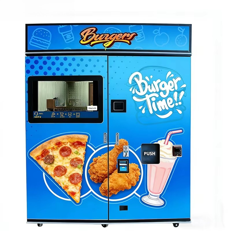 Özelleştirilmiş Fast Food Otom - Microwave Oven incelemesi ve fiyatı