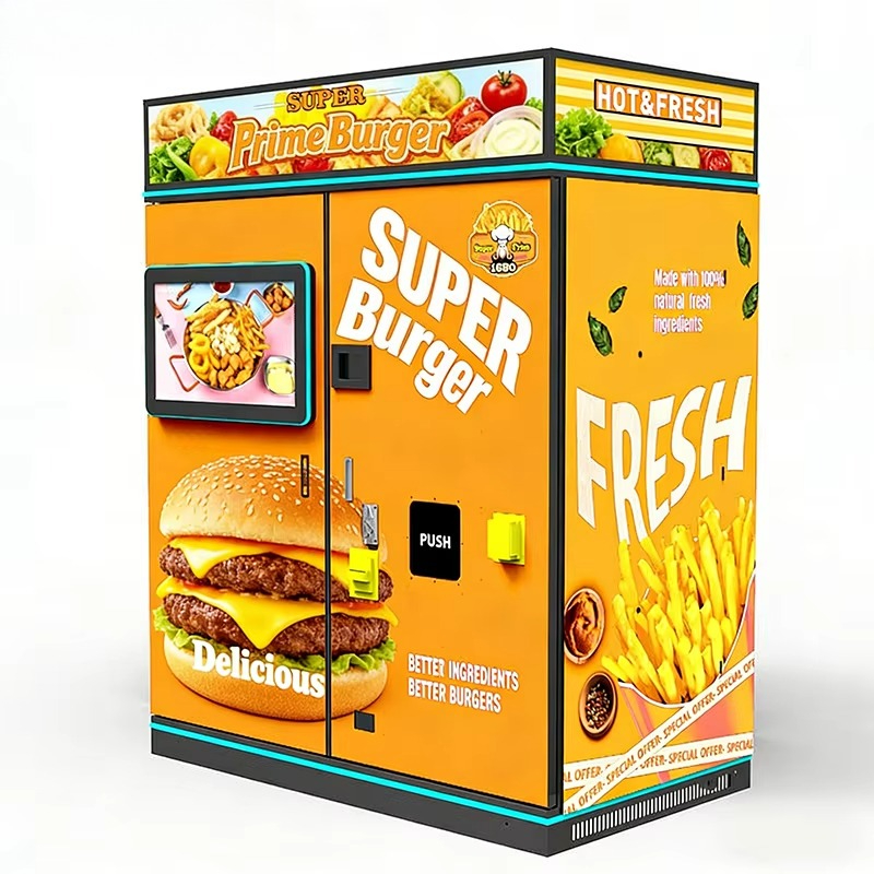 Özelleştirilmiş Fast Food Otom - Microwave Oven incelemesi ve fiyatı