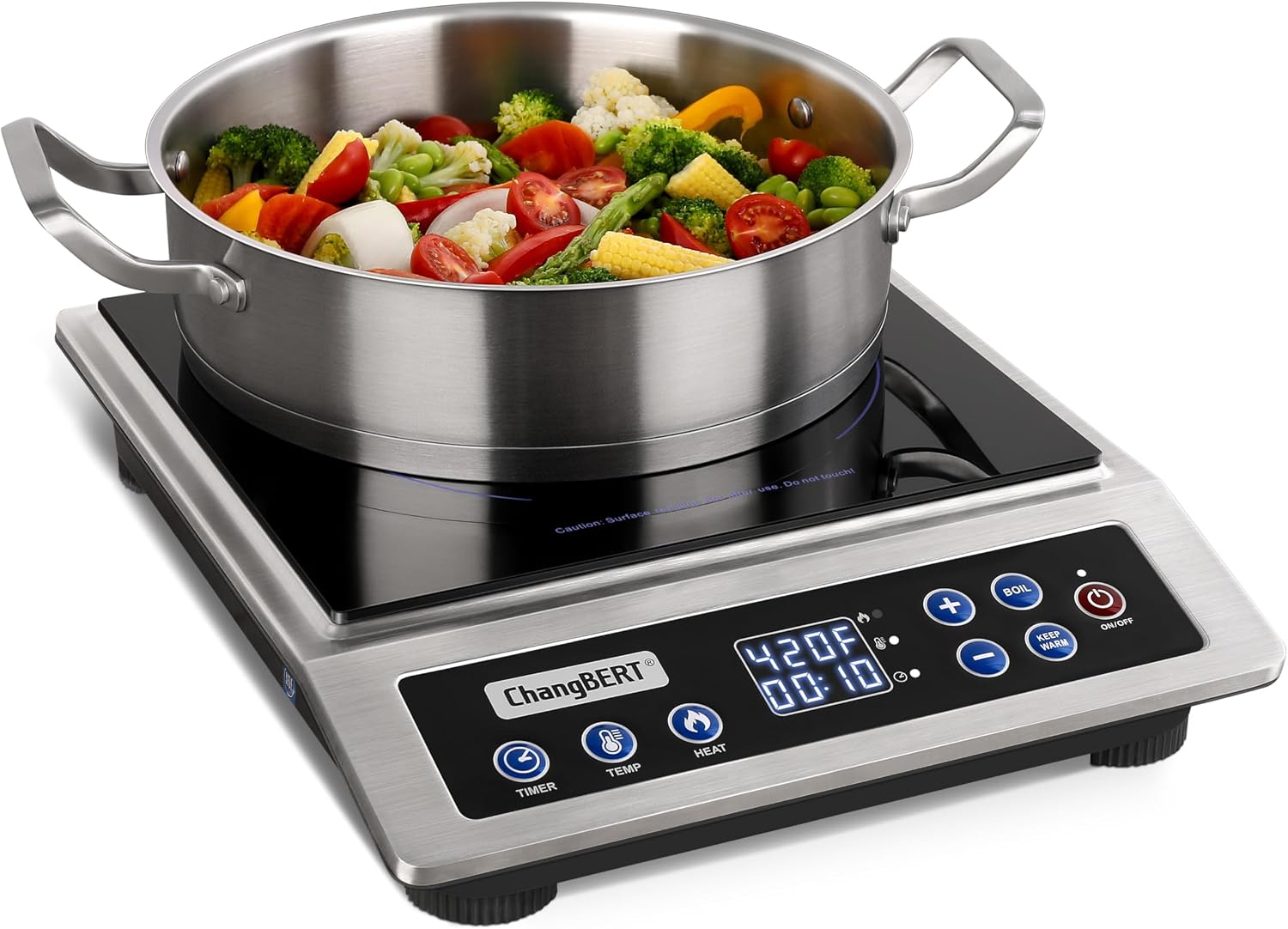 Taşınabilir İndüksiyonlu Ocak  - Induction Cooktop Portable incelemesi ve fiyatı