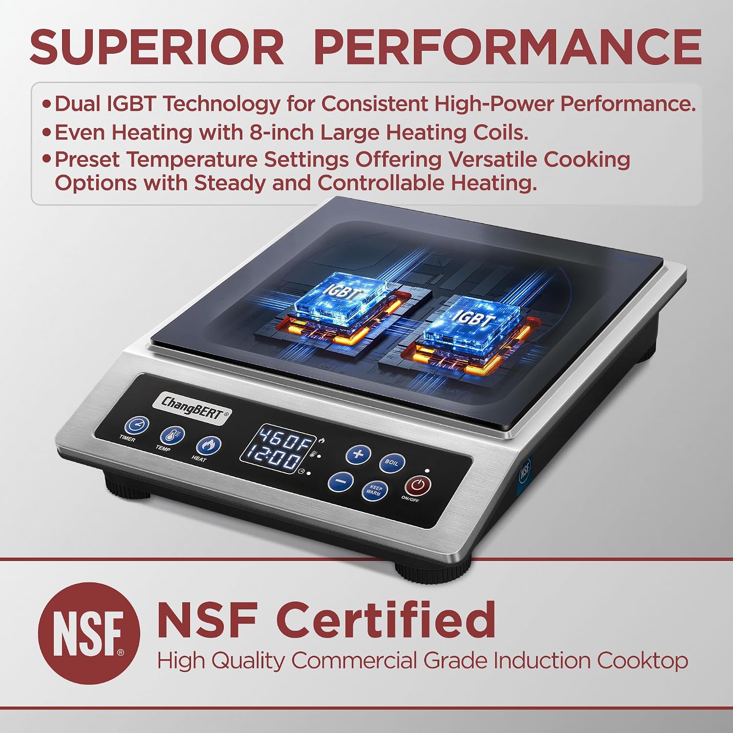 Taşınabilir İndüksiyonlu Ocak  - Induction Cooktop Portable incelemesi ve fiyatı