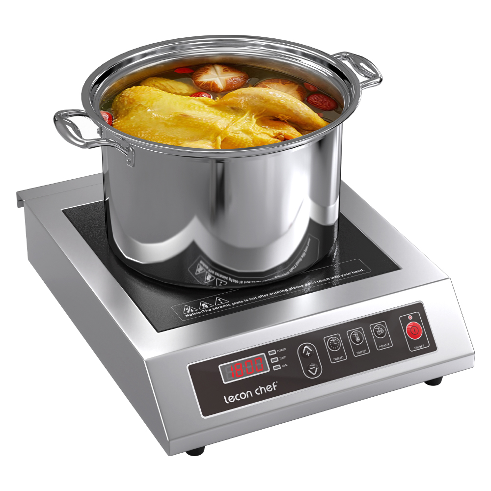 Lecon Chef İndüksiyonlu Ocak T - Induction Cooktop Portable incelemesi ve fiyatı