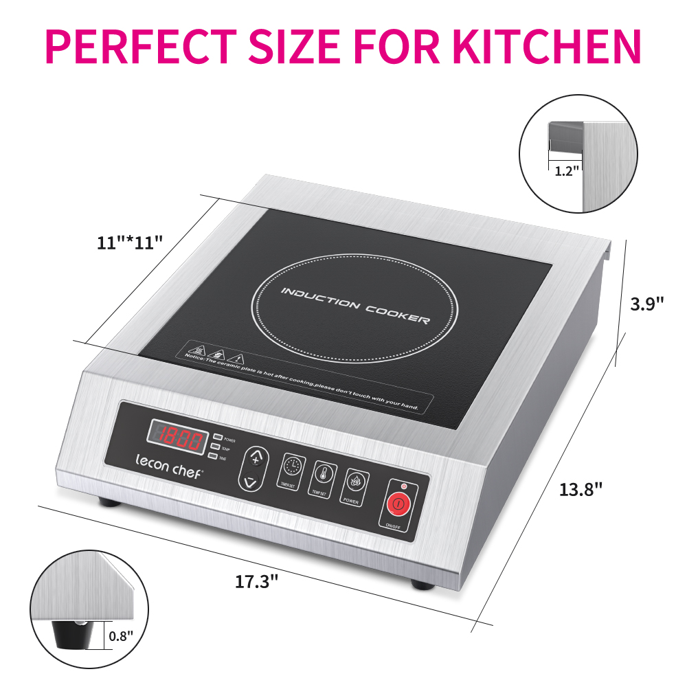 Lecon Chef İndüksiyonlu Ocak T - Induction Cooktop Portable incelemesi ve fiyatı