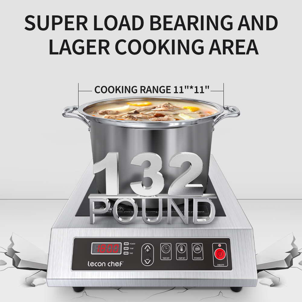 Lecon Chef İndüksiyonlu Ocak T - Induction Cooktop Portable incelemesi ve fiyatı