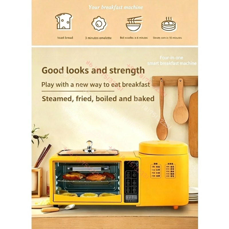 4'ü 1 arada Çok Fonksiyonlu Ka - Toaster incelemesi ve fiyatı