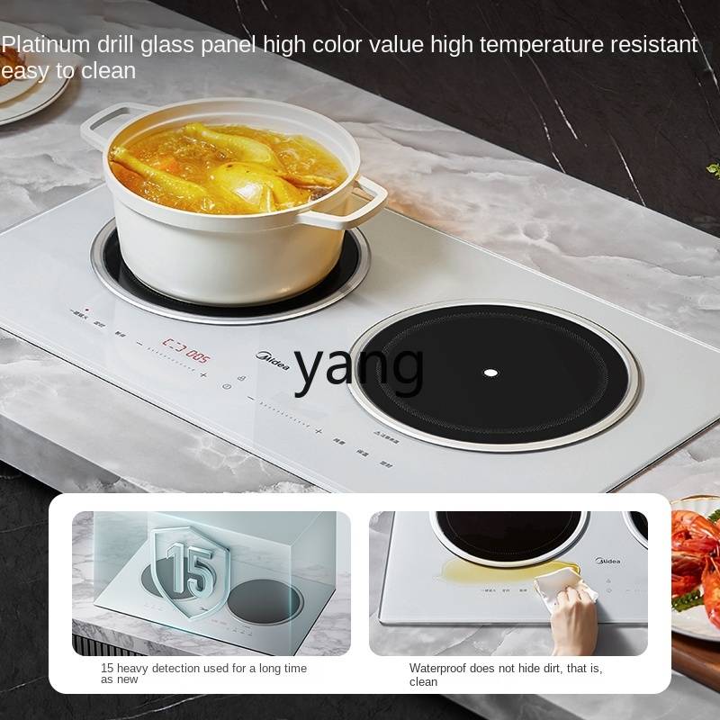 LMM Çift Brülörlü Ankastre Ev  - Induction Cooker incelemesi ve fiyatı