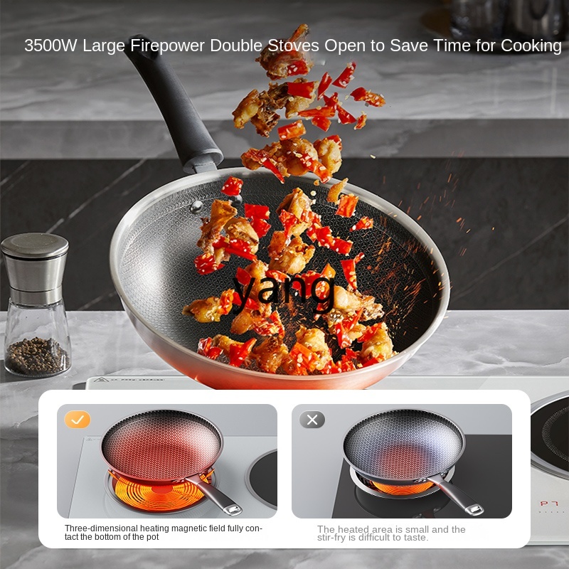 LMM Çift Brülörlü Ankastre Ev  - Induction Cooker incelemesi ve fiyatı