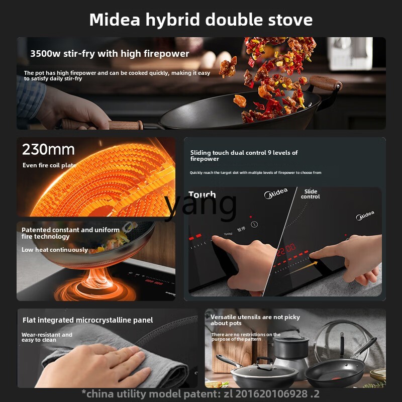 CX indüksiyonlu ocak çiftli oc - Induction Cooker incelemesi ve fiyatı