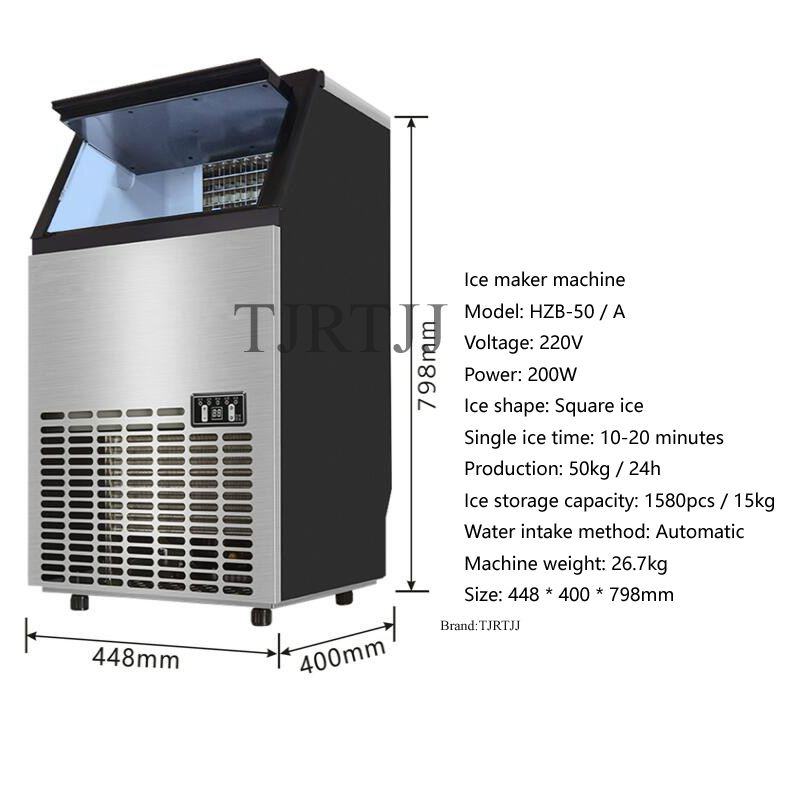 110V 220V Ticari Tip Buz Makin - Coffee Maker incelemesi ve fiyatı