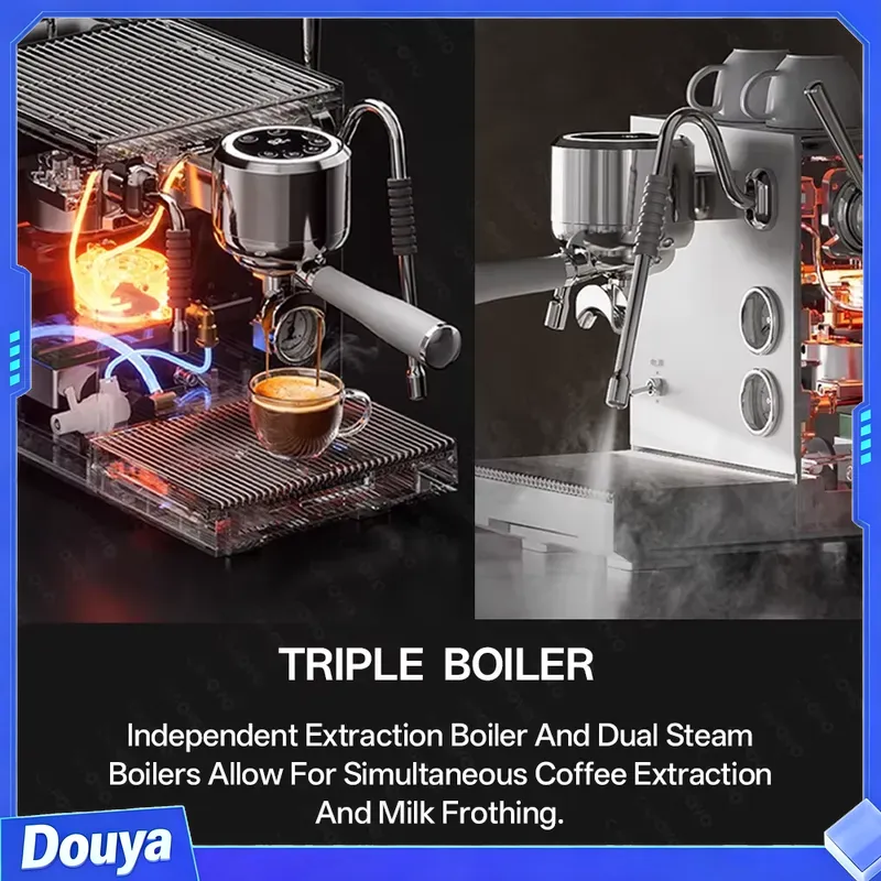 CAFOVO E120 Yarı Otomatik Espr - Coffee Maker incelemesi ve fiyatı