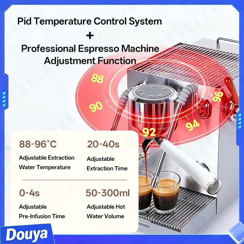 CAFOVO E120 Yarı Otomatik Espr - Coffee Maker incelemesi ve fiyatı