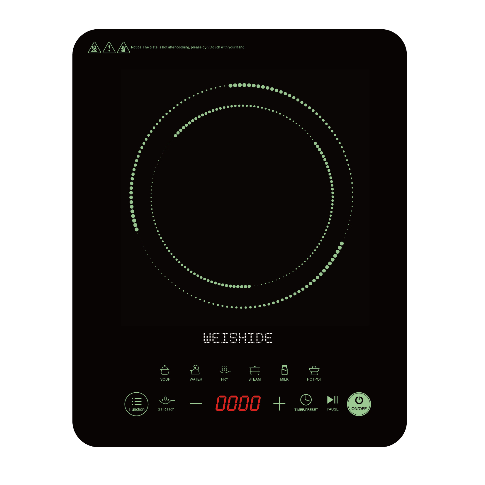 Çok Fonksiyonlu İndüksiyon Oca - Induction Cooktop Portable incelemesi ve fiyatı