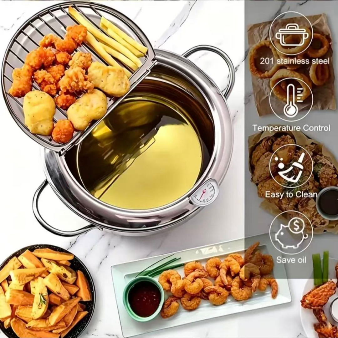 Paslanmaz Çelik Kapaklı Tava,  - Induction Cooker incelemesi ve fiyatı
