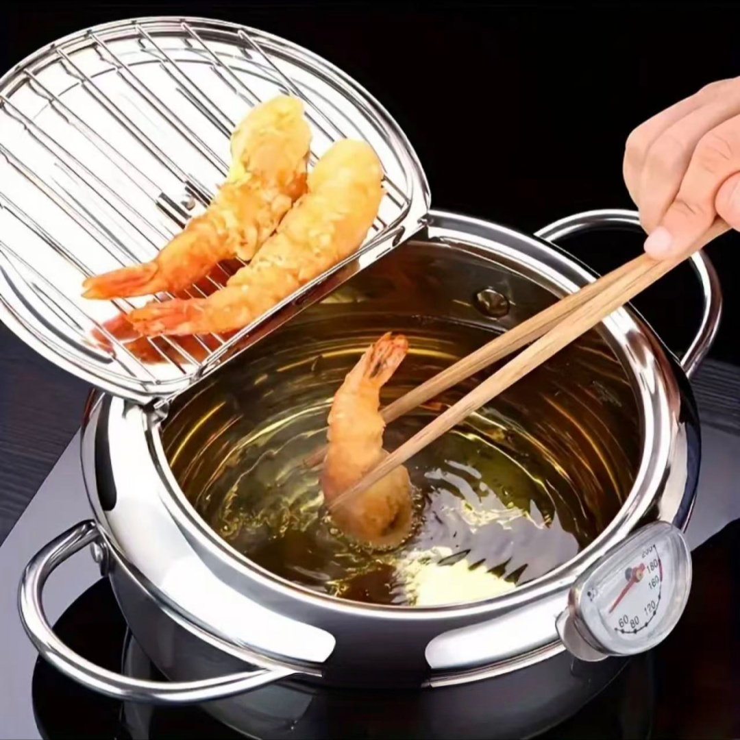 Paslanmaz Çelik Kapaklı Tava,  - Induction Cooker incelemesi ve fiyatı