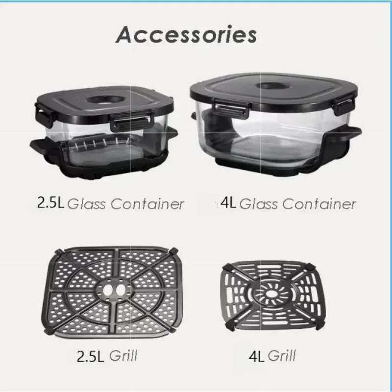Taşınabilir Hava Fritözü 6'sı  - Air Fryer incelemesi ve fiyatı