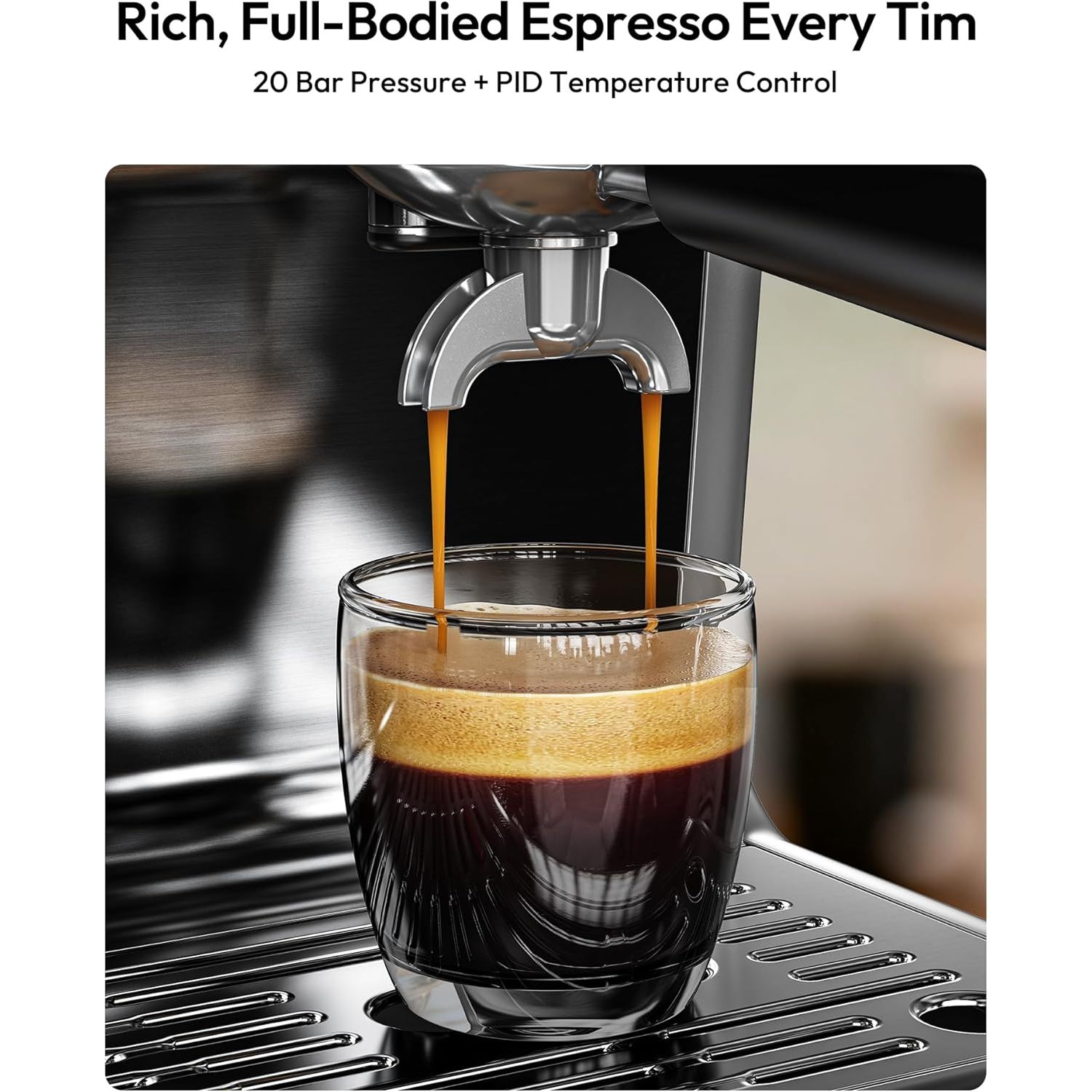 EUHOMY Elektrikli Espresso Mak - Coffee Maker incelemesi ve fiyatı